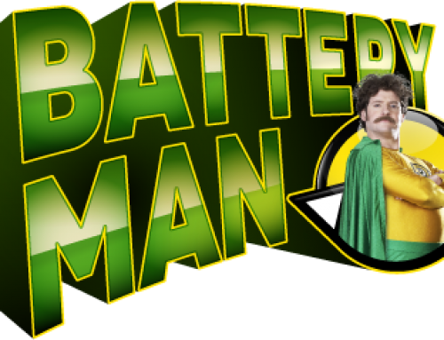Battery Man:  Le super héros à 2 Euros 50 de nos amis Suisses allemands