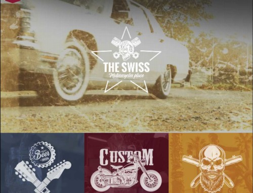Vidaloca devient Road 66 création d’un site web Swiss motorscycles